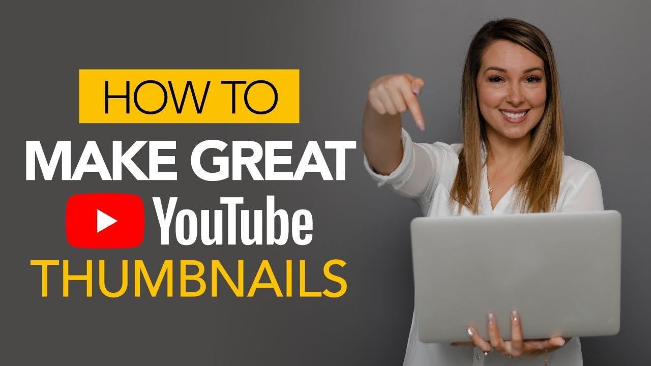 Creating effective thumbnails and cover images